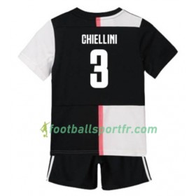 Tenue Juventus Giorgio Chiellini 3 Enfant Domicile 2019-2020 Maillot de Foot
